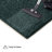 Modern Plush Pet and Kids Friendly Solid Color Forest Green Area Rugs, Stain & Fade Resistance, Perfect for Living Room, Dining Room, Bedroom, Playroom and Kidsroom, Event, Wedding, Amberlea Binded Rug-1405979972