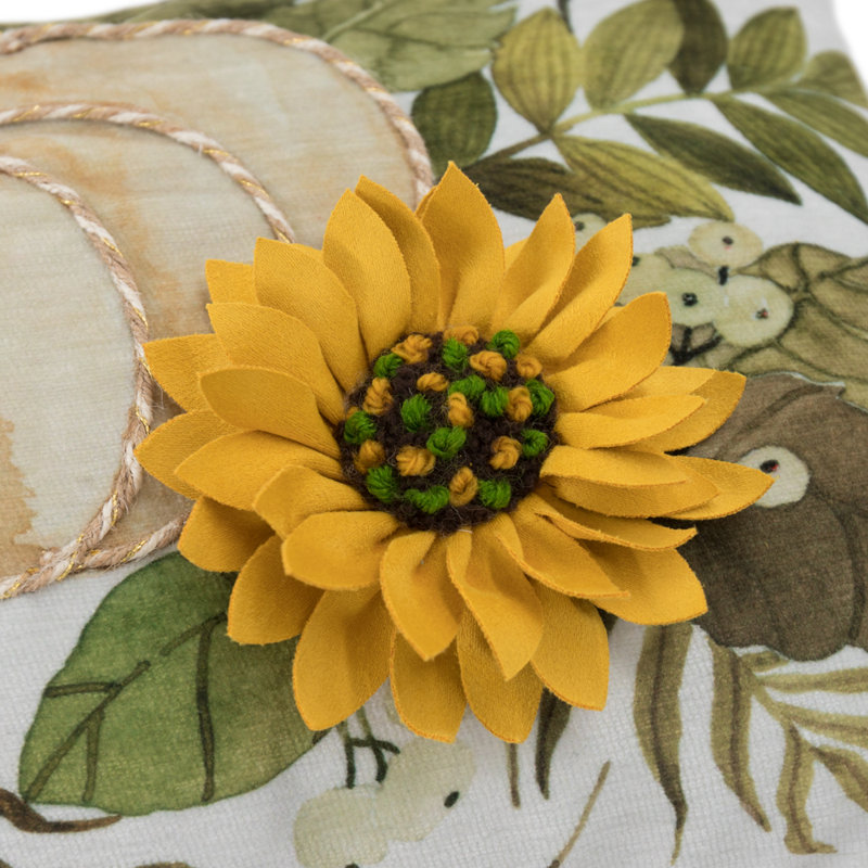 Housse de coussin en velours de polyester Argonia