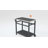 Outdoor Grill Table Cart with Stainless Steel Top&3-Shelf-104371106-104371109