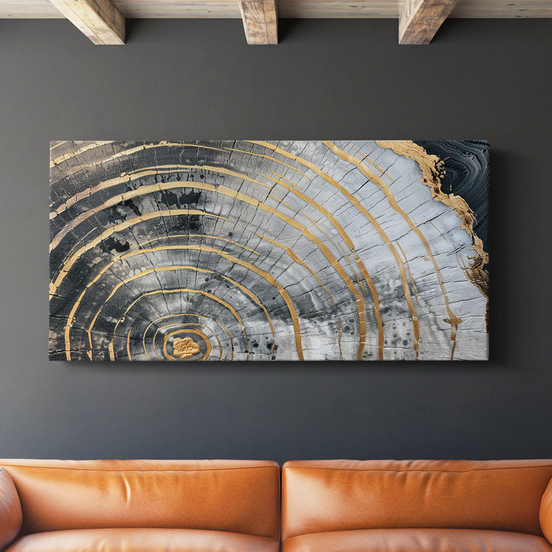 Abstract Series 2 #LXI-Gallery Wrapped Canvas