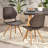 Davidmichael Outdoor Dining Side Chair with Cushions