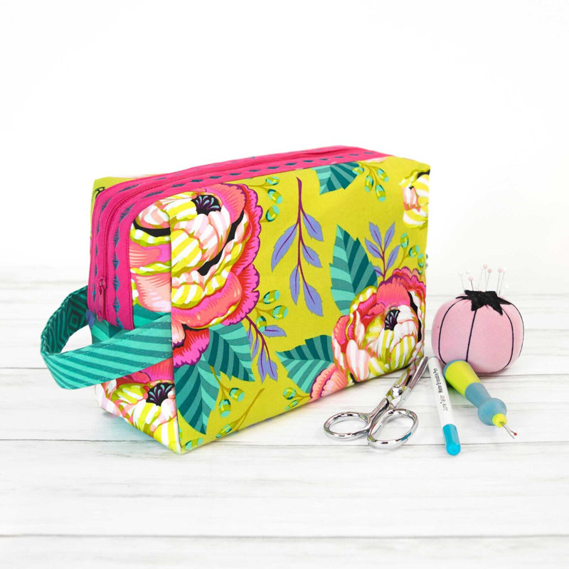 Ensemble de sac fourre-tout noir June Tailor Emily