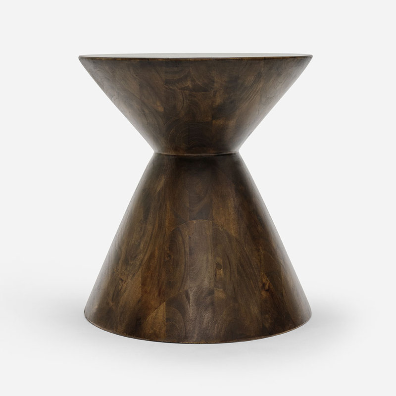 Solid Wood End Table, Coffee