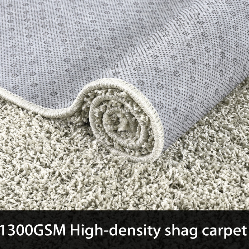 Tapis intérieur / extérieur beige en polypropylène tissé à la machine Alcoa, Rectangle 4 pi x 6 pi