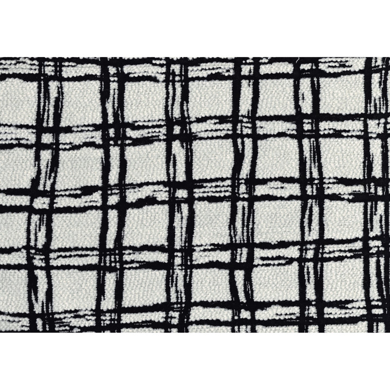 Repose-pieds moderne avec repose-pieds en tissu Patte
