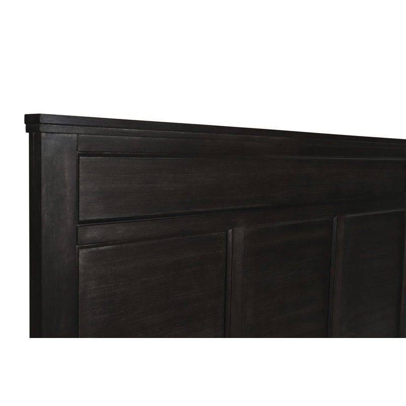 Jonnathan Wood Standard Bed, Queen, Nutmeg