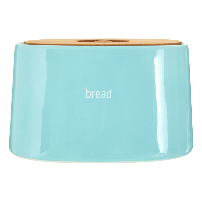 Blaisdell Ceramic Food Storage Container, Blue