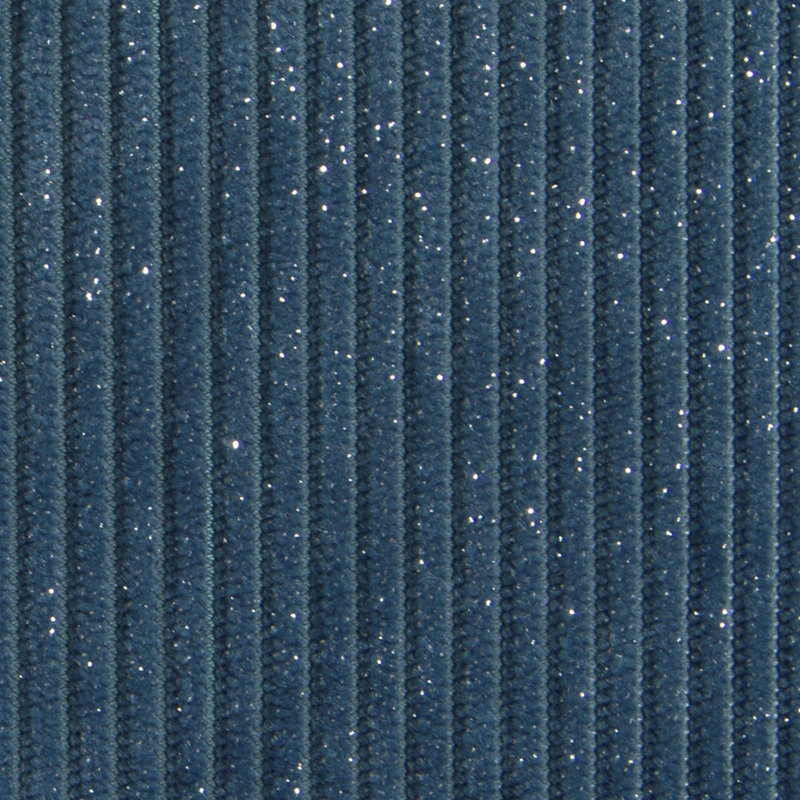 Gurucharan Blackout Curtains Single Panel, Marine