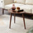 Wood Pebble Shaped Low coffee table-925641116-932480743