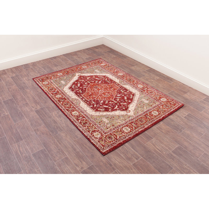 Khoe Oriental Hand Woven Area Rug, Rectangle 80 x 150cm