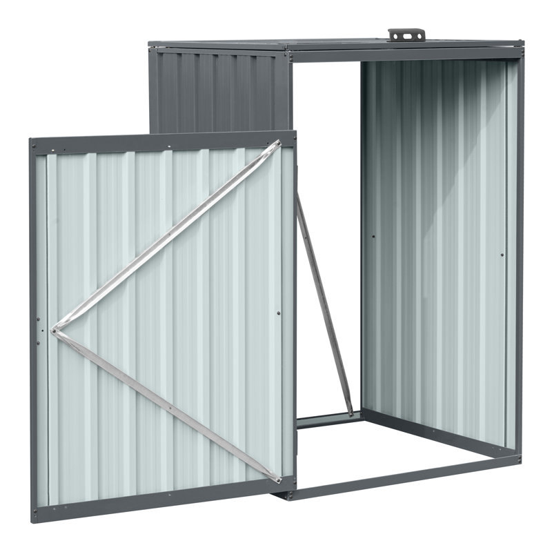 Breniah Metal Single Bin Store