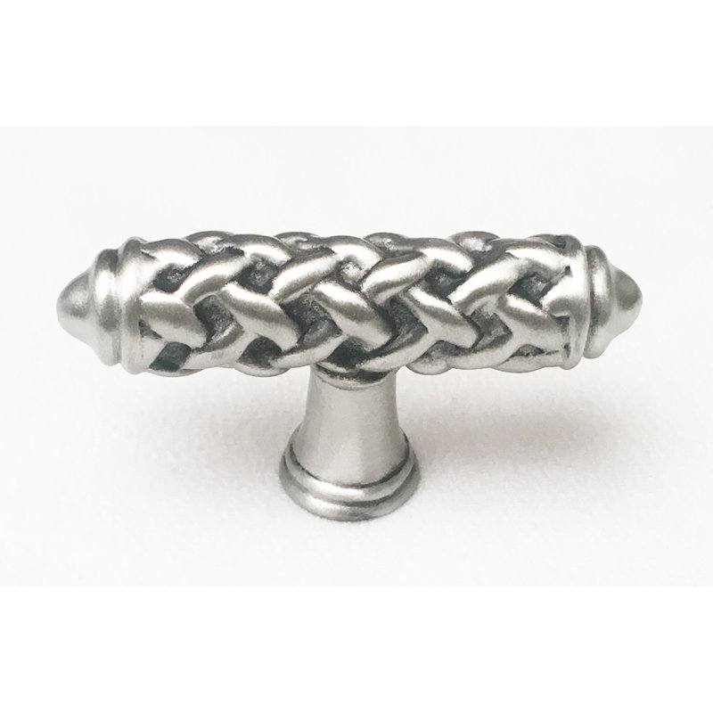 2 1/2" Length Bar Knob, Satin