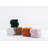 S-shape Velvet Fabric Ottoman Makeup Stool Footstool-1483705668
