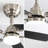Modern 52 Inch Led Ceiling Fan With 110V 6 Speed Wind 5 Blades Remote Control Reversible DC Motor With Light-750371969-750371983