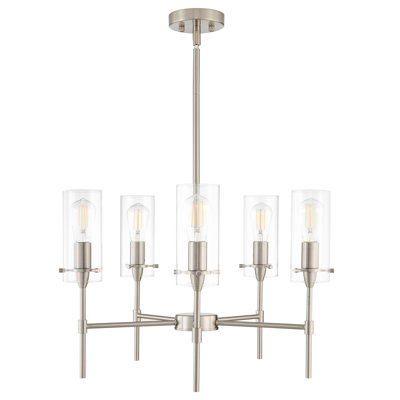 Lustre sphérique Spoutnik à 5 lumières Angelina