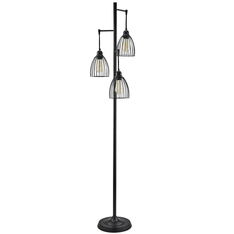 Lampe sur pied à branches 67 po Felica