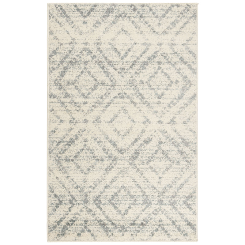 Muniz Performance Geometric Rug, Rectangle 2'6" x 4'