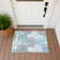 Machine Washable Indoor/Outdoor Adalaide ACN2351 Abstract Rug