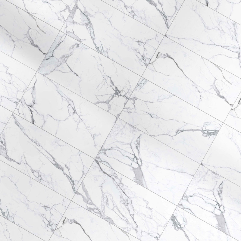 Vida White Polished 24x48 (15.5 Sq. Ft./Case)