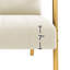 Fauteuil d'appoint l 30 po avec coussin douillet-116415619
