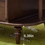 Meuble télé avec table basse Light Luxury