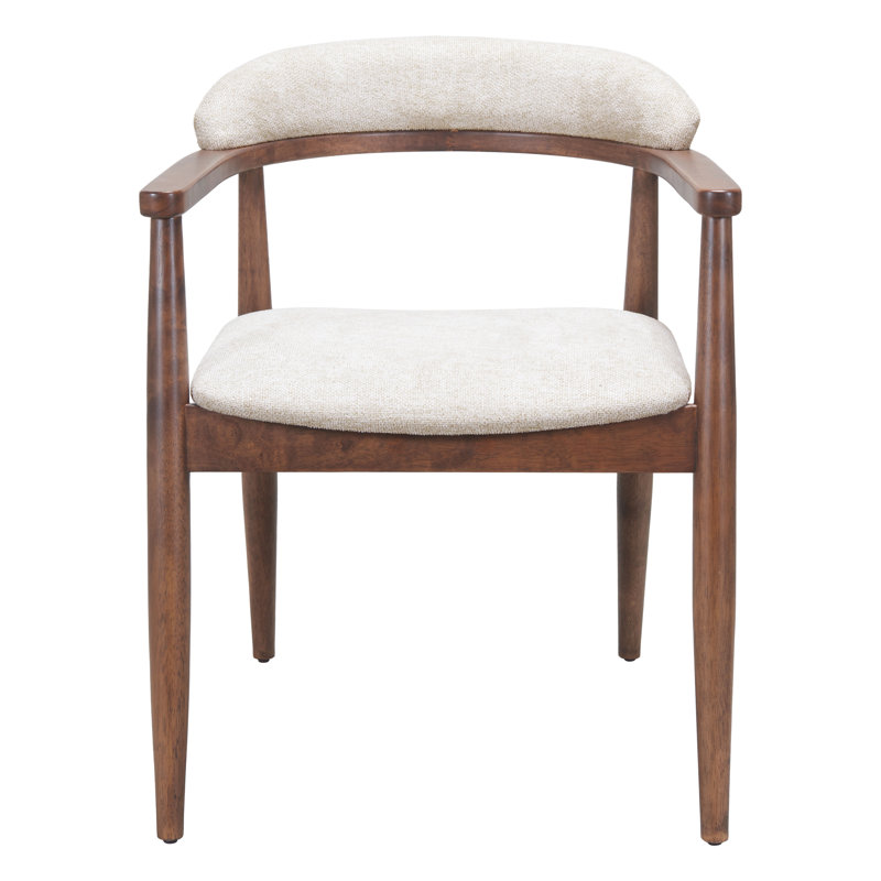 Chaise de salle à manger rembourrée Modern