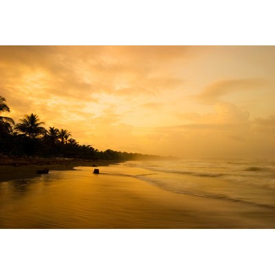Tropical Sunset by Epicurean - Wrapped Canvas Print