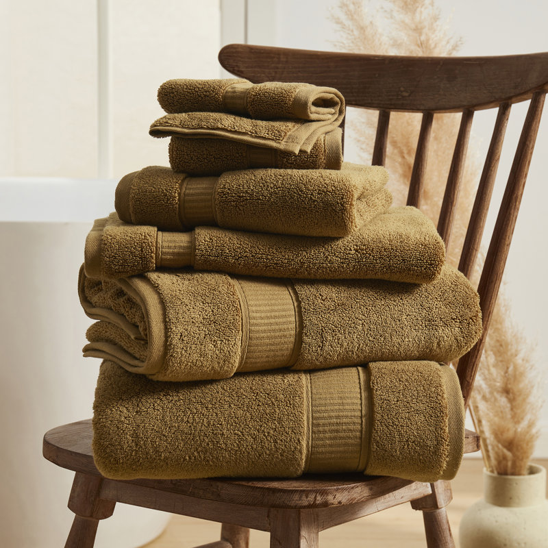 Belmore 6Pc. Ensemble de serviettes, Cari