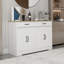Buffet 47,95 "avec 2 tiroirs Farmhouse Buffet-1522823625