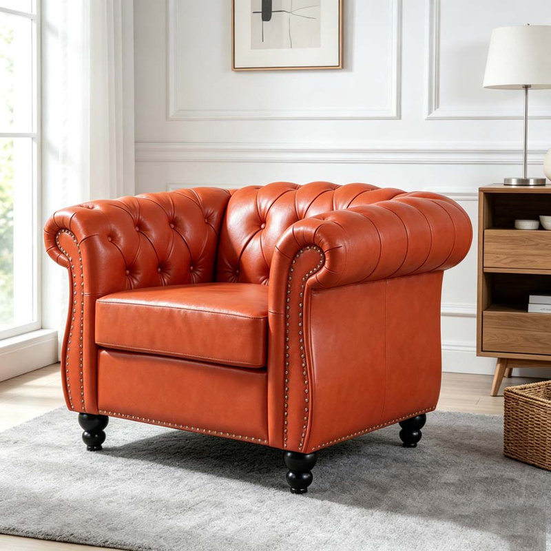 Chaises d'appoint, Orange