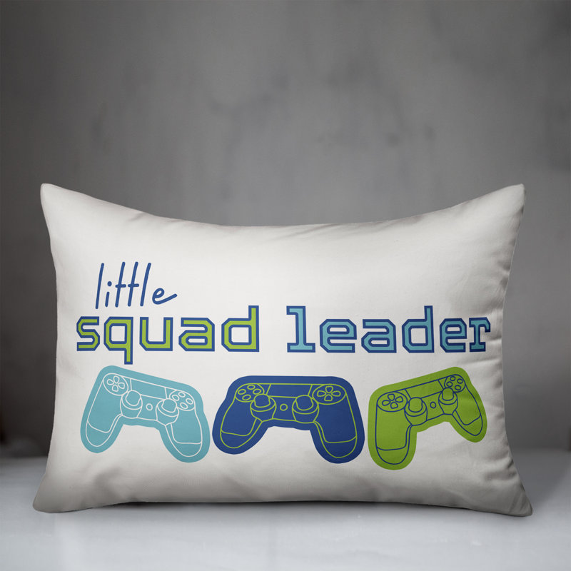Coussin intérieur / extérieur Little Squad