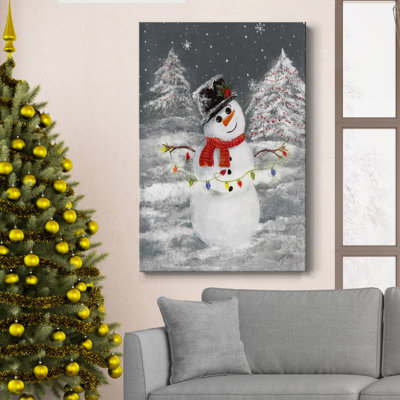 " Festive Snowman I "