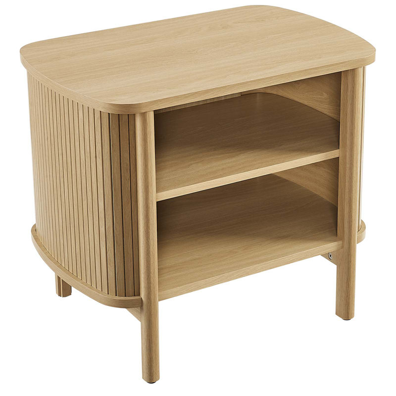 Modway Cadence Nightstand, Oak