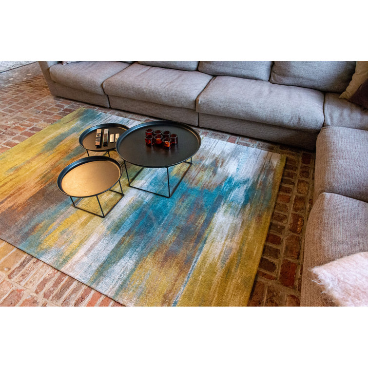 Abstract Area Rug