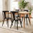 Maybelin Modern Solid Wood Dining Chair-50583880