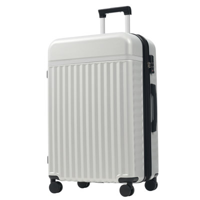 Luggage Set 5 Piece, Hardside Carry on Suitcase , Expandable Luggage with Travel Bags Spinner Wheels TSA Lock