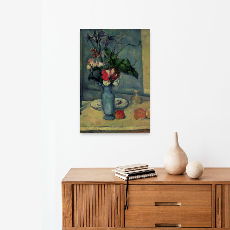 The Blue Vase, 1889-90 Abstract Contemporary Wall Art Print, 60.96cm H x 40.64cm W