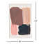 «Rience Abstract Brush Strokes 120» par Mareike Bohmer, impression sur bois encadrée-431005267-431005266