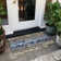 Machine Washable Indoor/Outdoor Huseby ACN2268 Geometric Rug