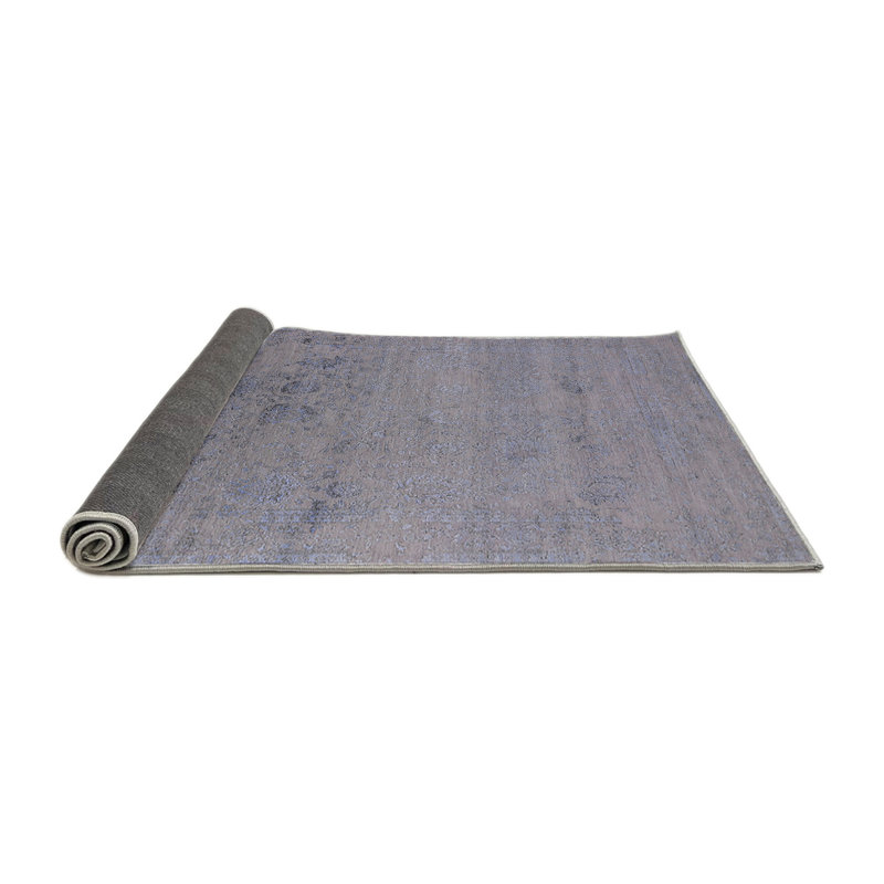 Tapis oriental gris Shannan, Rond 8 pi