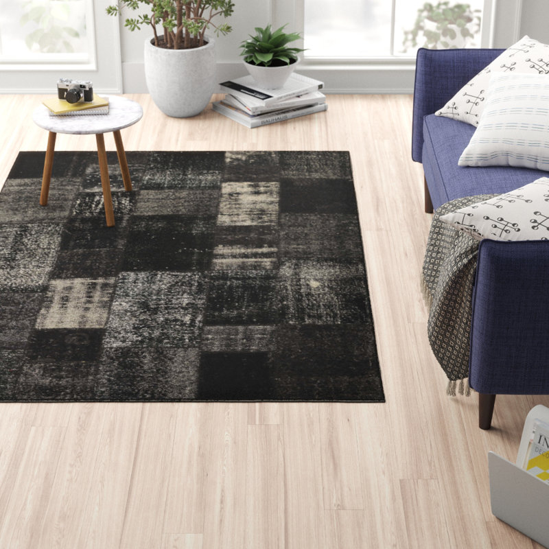 Patchwork Oriental Hand Woven 140cm X 200cm Area Rug