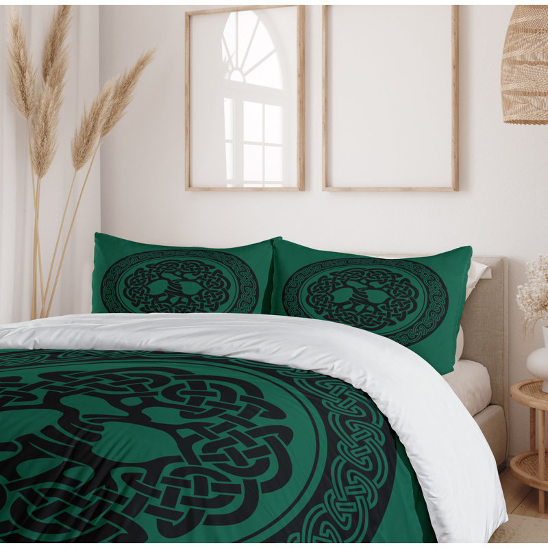 No Duvet Cover, California King Duvet Cover + 2 Standard Shams
