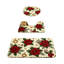 Décorations de Noël Ensemble de tapis de toilette pour salle de bain 3 pièces-1351570411