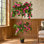 140 cm H Faux Tree Plant in Plastic Pot Liner