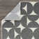 Tapis gris / beige Betrice
