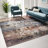 Modway Porch & Den Ithaca Distressed Floral Trellis Area Rug-1044902432