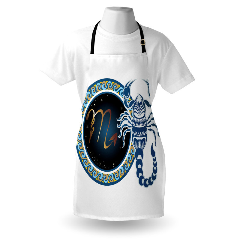 No Pattern Bib Apron