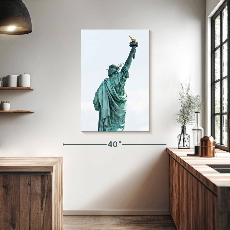 Aime New York Liberty II, H 39 po x l 26 po
