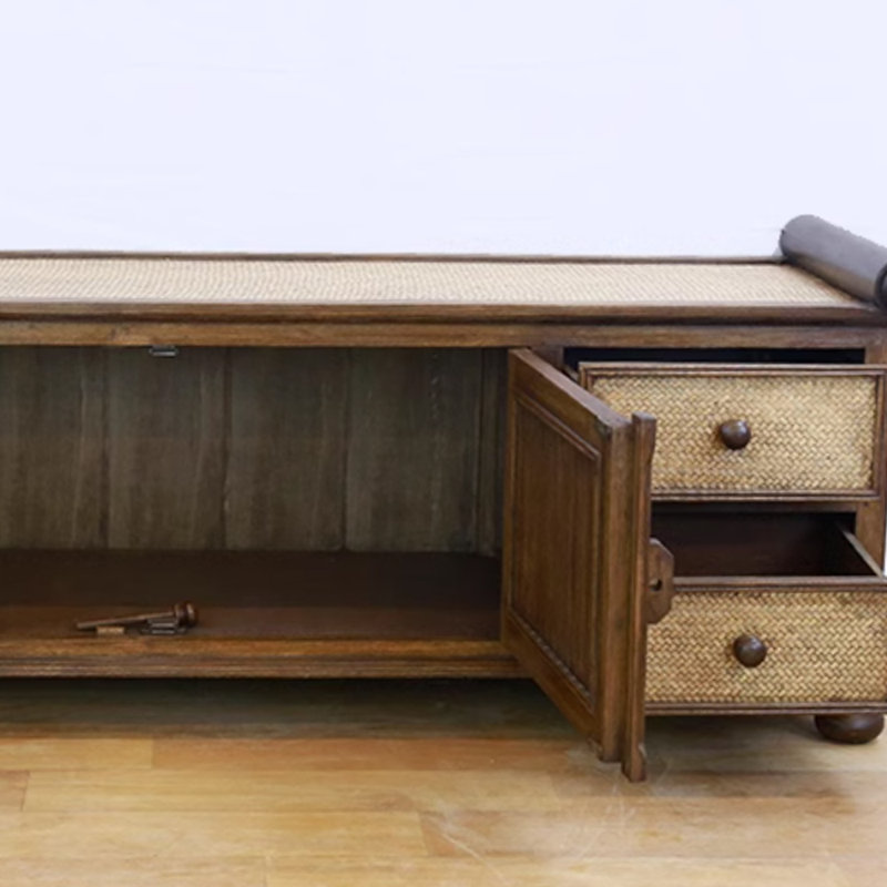 Meuble télé de style médiéval unique