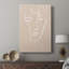 Curly Face I - galerie sur mesure